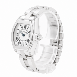 Cartier Roadster Small 31X37MM W62016V3 White Dial Watch